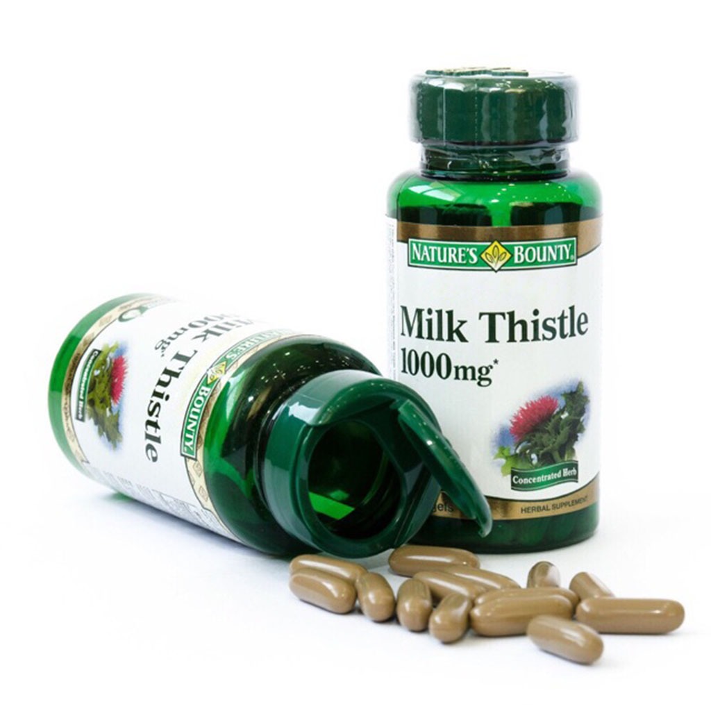 Nature's Bounty Milk Thistle 1000 mg Softgels 50's - Easy Pharmacy LLC