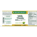 Nature's Bounty Milk Thistle 1000 mg Softgels 50's