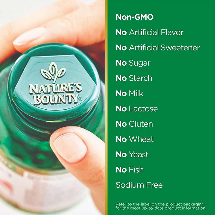 Nature's Bounty Milk Thistle 1000 mg Softgels 50's - Easy Pharmacy LLC