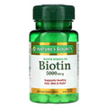 Nature's Bounty Quick Dissolve Biotin 5000 mcg Tablets 60's