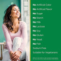Nature's Bounty Quick Dissolve Biotin 5000 mcg Tablets 60's