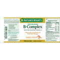 Nature's Bounty B-Complex with Folic Acid Plus Vitamin C Tablets 125's