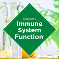 Nature’s Bounty Zinc 50 mg Caplets – Daily Immune & Wellness Support Supplement, 100 Count