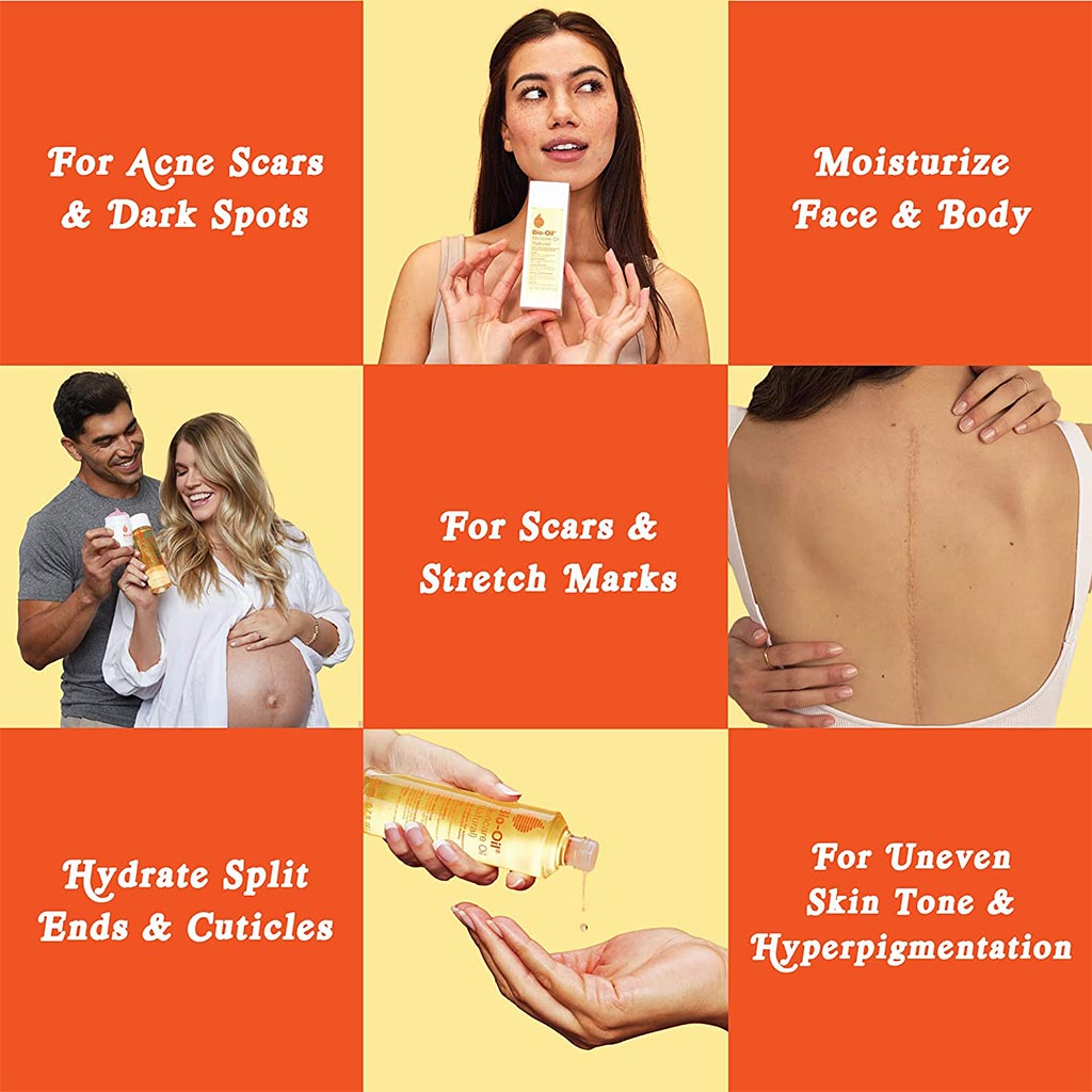 Bio-Oil Natural Skincare Oil For Scars & Stretch Marks 60ml - Easy Pharmacy LLC