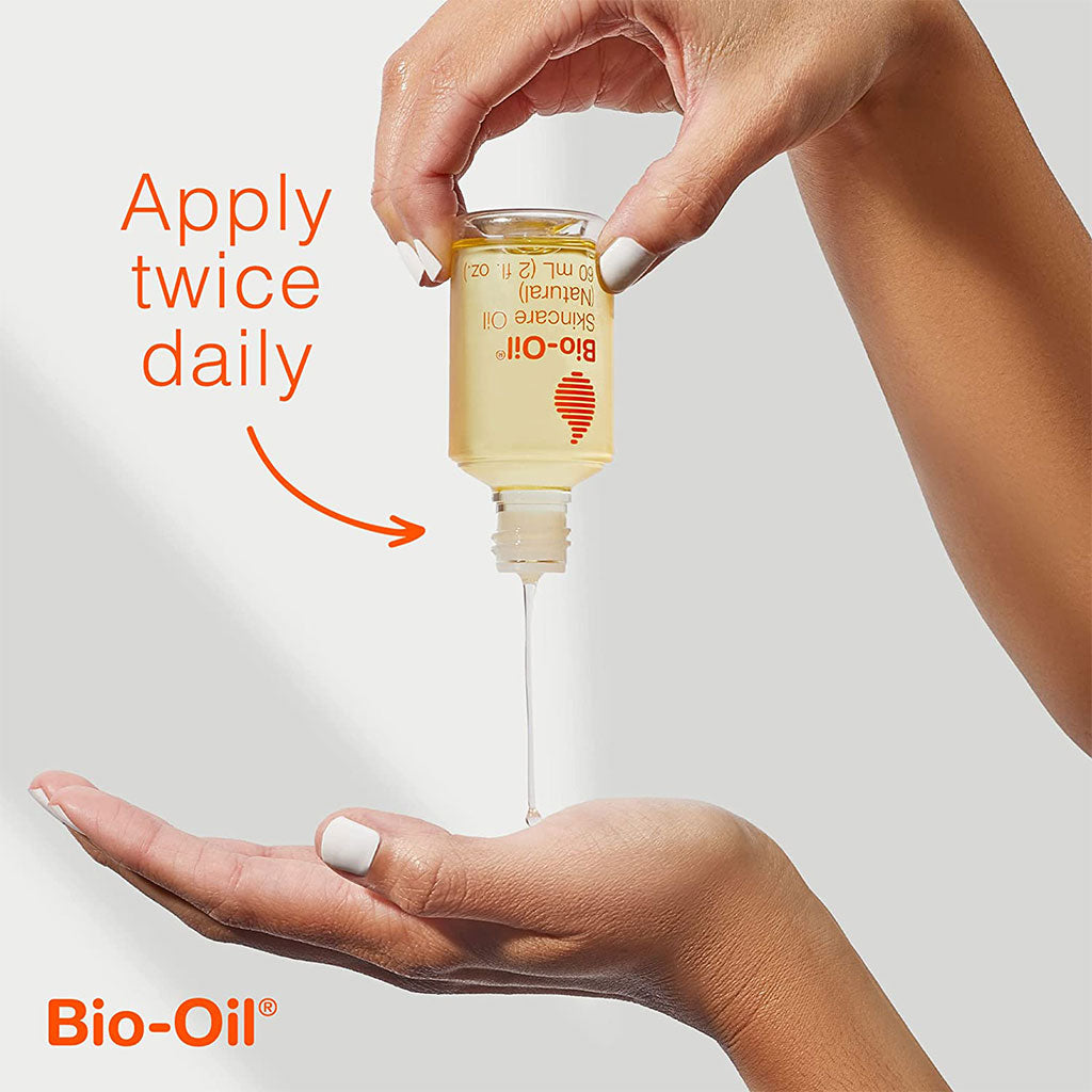 Bio-Oil Natural Skincare Oil For Scars & Stretch Marks 60ml - Easy Pharmacy LLC