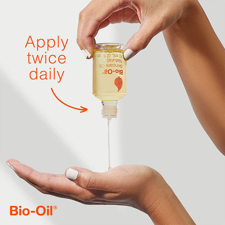 Bio-Oil Natural Skincare Oil For Scars & Stretch Marks 60ml - Easy Pharmacy LLC
