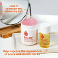 Bio Oil Natural Skincare Oil For Scars & Stretch Marks 60ml