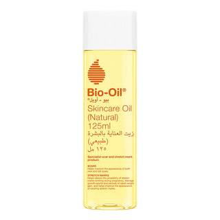 Bio-Oil Natural Skincare Oil 125ml Twin Pack PurCellin Oil 14 Natural Oils