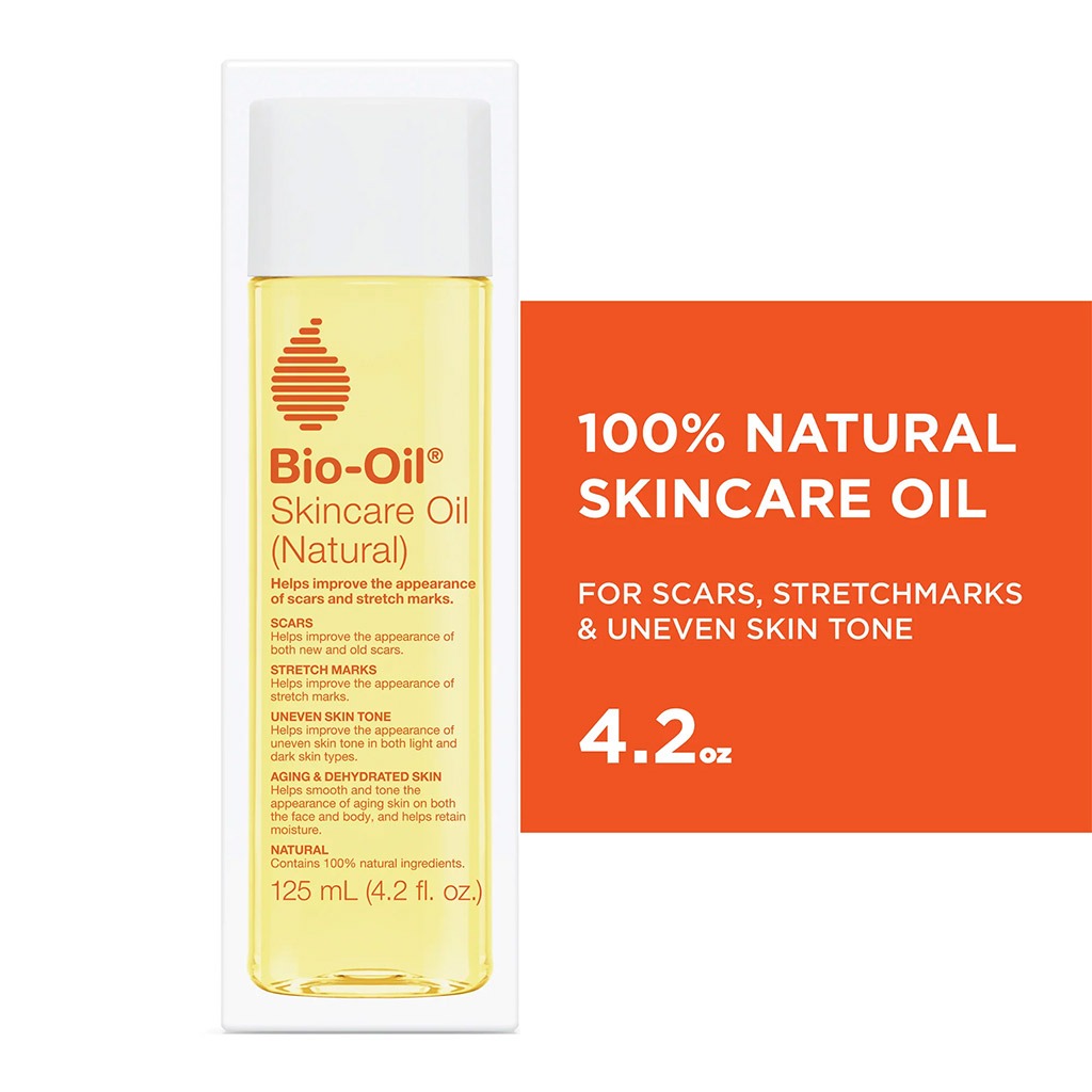 Bio-Oil Natural Skincare Oil For Scars & Stretch Marks 125ml - Easy Pharmacy LLC