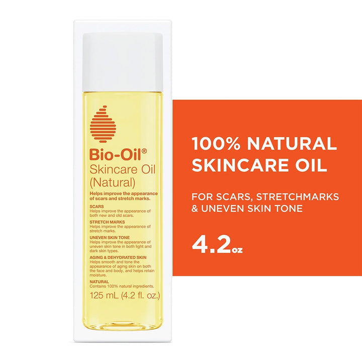 Bio-Oil Natural Skincare Oil For Scars & Stretch Marks 125ml - Easy Pharmacy LLC