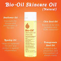 Bio Oil Natural Skincare Oil For Scars & Stretch Marks 125ml
