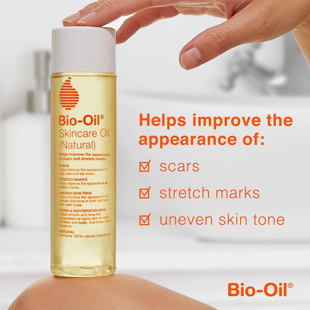 Bio-Oil Natural Skincare Oil For Scars & Stretch Marks 125ml - Easy Pharmacy LLC