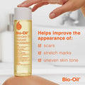 Bio Oil Natural Skincare Oil For Scars & Stretch Marks 125ml