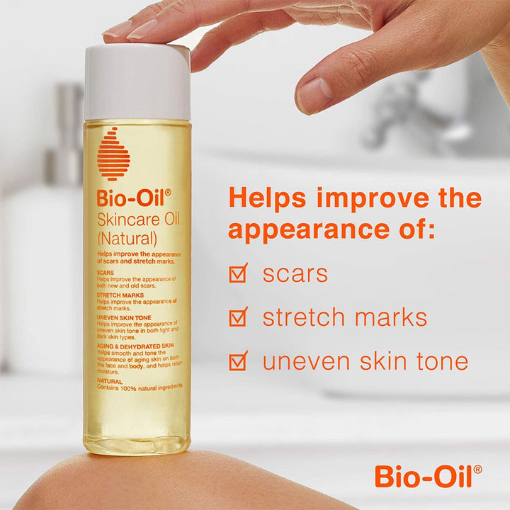 Bio-Oil Natural Skincare Oil For Scars & Stretch Marks 125ml - Easy Pharmacy LLC