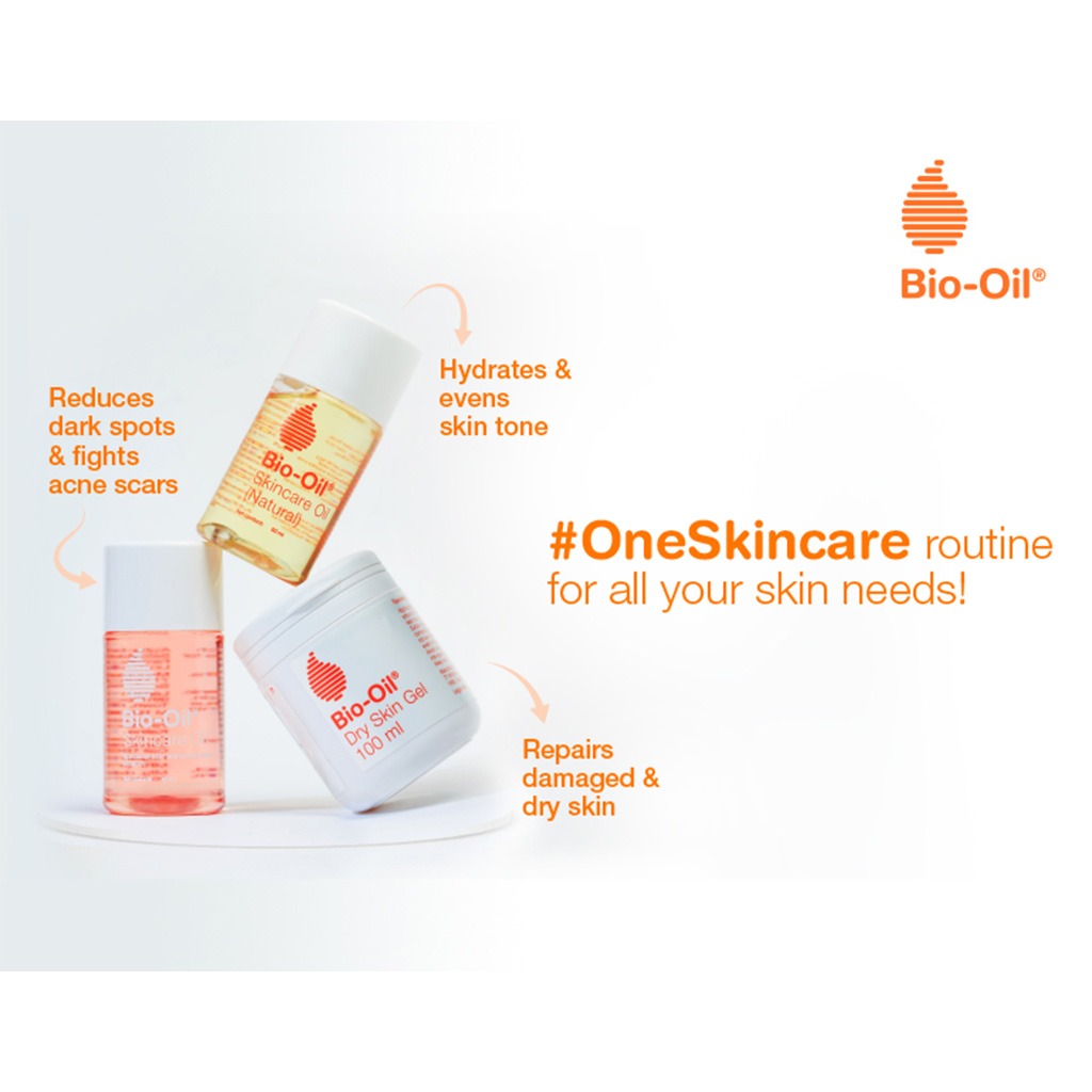 Bio-Oil Natural Skincare Oil For Scars & Stretch Marks 125ml - Easy Pharmacy LLC