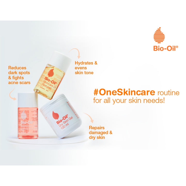 Bio-Oil Natural Skincare Oil For Scars & Stretch Marks 125ml - Easy Pharmacy LLC