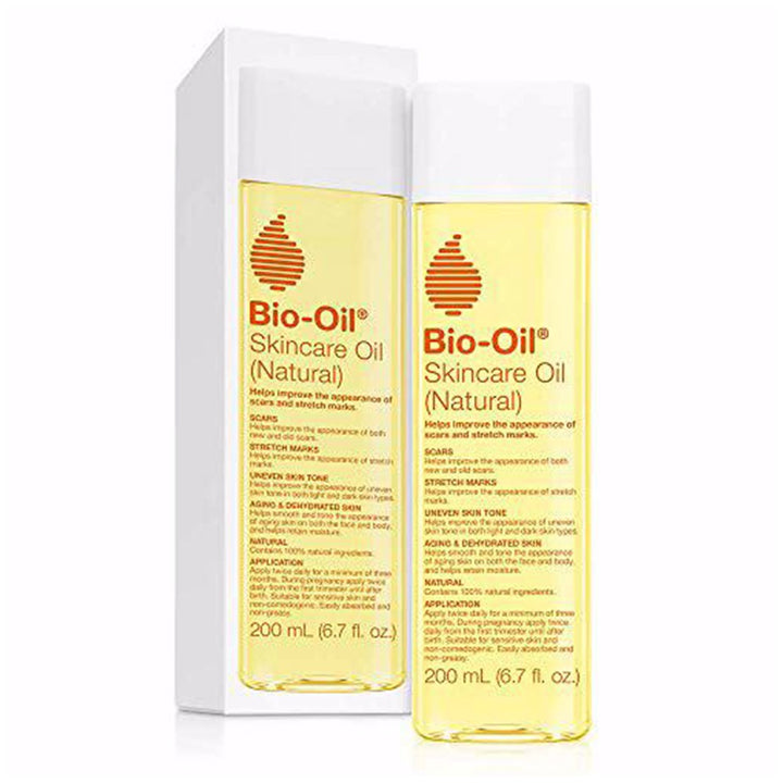 Bio-Oil Natural Skincare Oil For Scars & Stretch Marks 200ml - Easy Pharmacy LLC