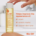 Bio Oil Natural Skincare Oil For Scars & Stretch Marks 200ml