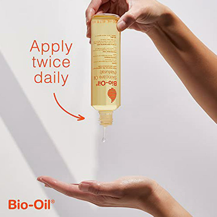 Bio-Oil Natural Skincare Oil For Scars & Stretch Marks 200ml - Easy Pharmacy LLC
