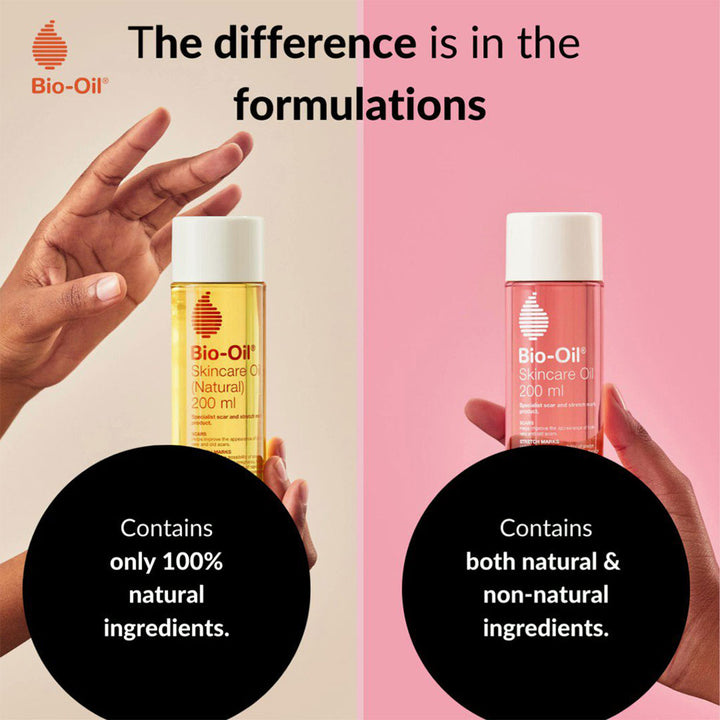 Bio-Oil Natural Skincare Oil For Scars & Stretch Marks 200ml - Easy Pharmacy LLC