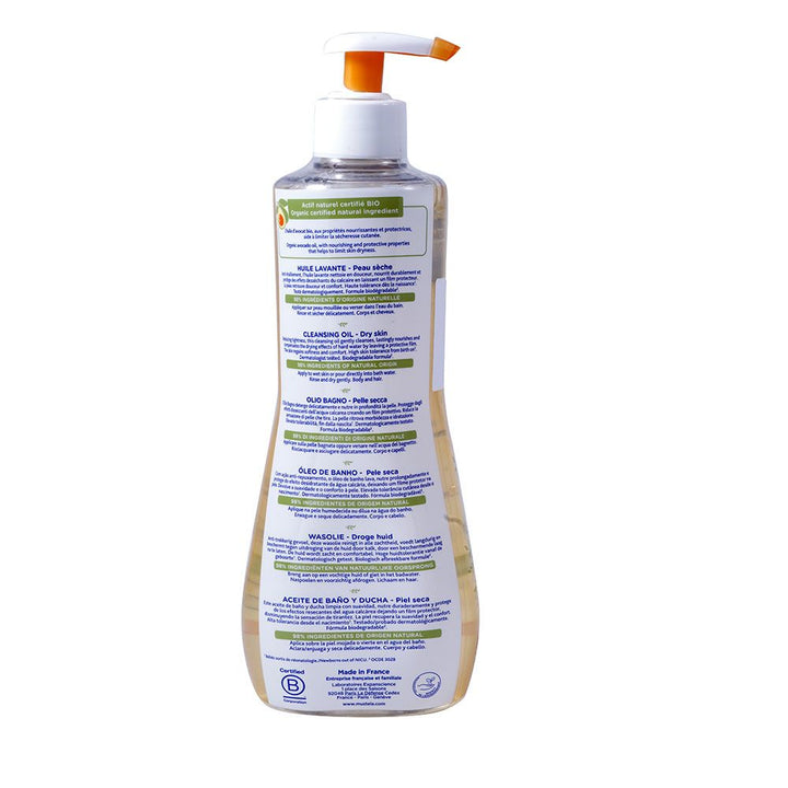 Mustela Baby Cleansing Oil For Dry Skin 500ml - Easy Pharmacy LLC