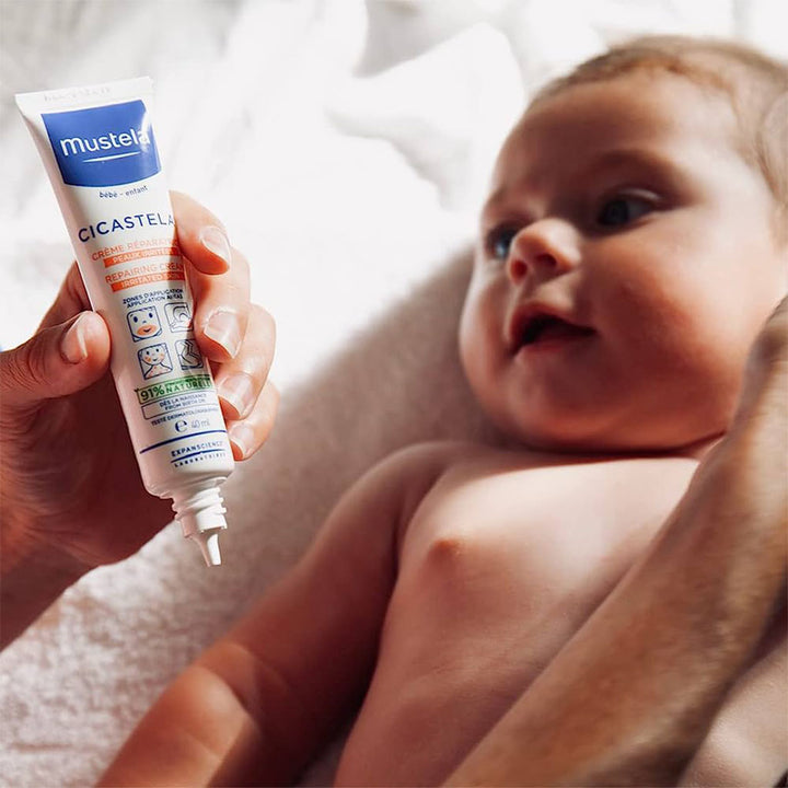 Mustela Baby Cicastela Moisture Recovery Cream For Skin Discomfort 40ml - Easy Pharmacy LLC
