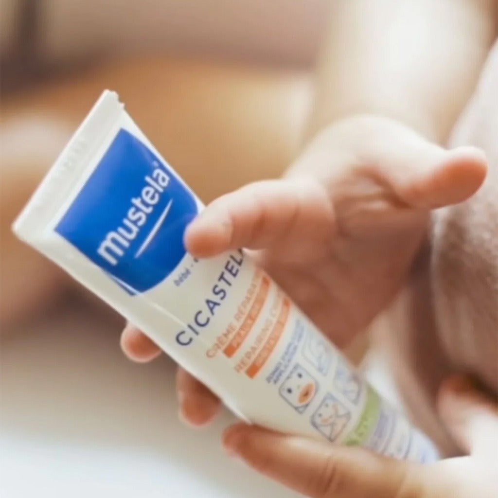 Mustela Baby Cicastela Moisture Recovery Cream For Skin Discomfort 40ml - Easy Pharmacy LLC
