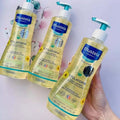 Mustela Baby Stelatopia Cleansing Oil For Atopic Prone Skin, Fragrance-Free 500ml