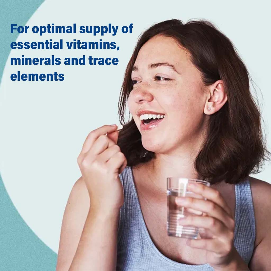 Doppelherz aktiv Women's Multivitamins & Minerals Depot Supplement Tablets, Pack of 30's - Easy Pharmacy LLC