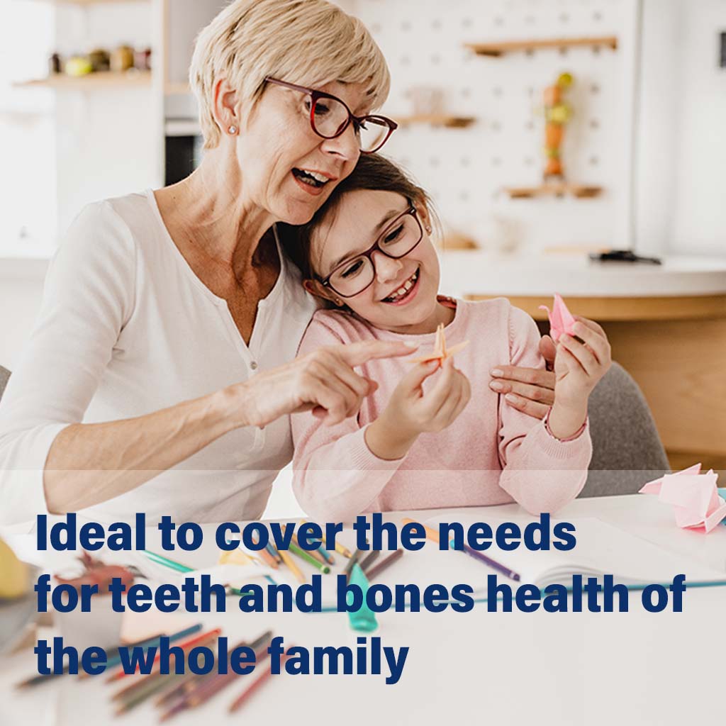 Doppelherz aktiv Calciovin Liquid For Children's Healthy Bones & Teeth 200ml - Easy Pharmacy LLC