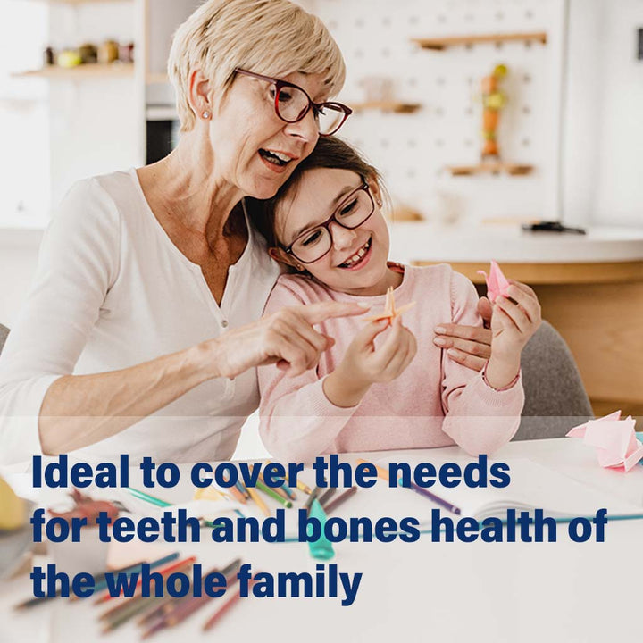 Doppelherz aktiv Calciovin Liquid For Children's Healthy Bones & Teeth 200ml - Easy Pharmacy LLC