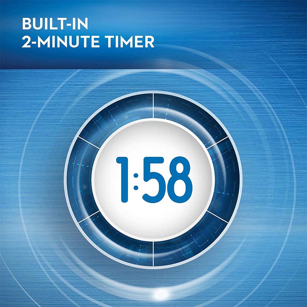 Braun Oral B Vitality100 Cross Action Toothbrush White D100.413.1 - Easy Pharmacy LLC
