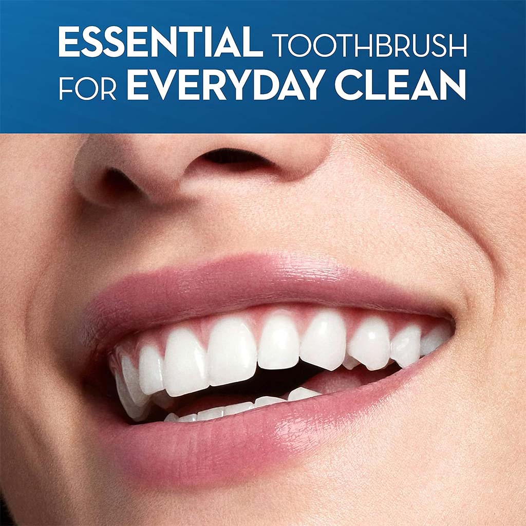 Braun Oral B Vitality100 Cross Action Toothbrush Black D100.413.1 - Easy Pharmacy LLC