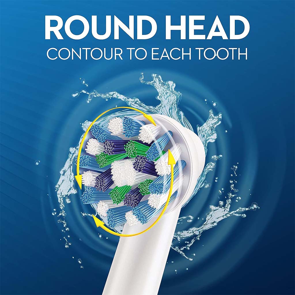 Braun Oral B Vitality100 Cross Action Toothbrush Black D100.413.1 - Easy Pharmacy LLC
