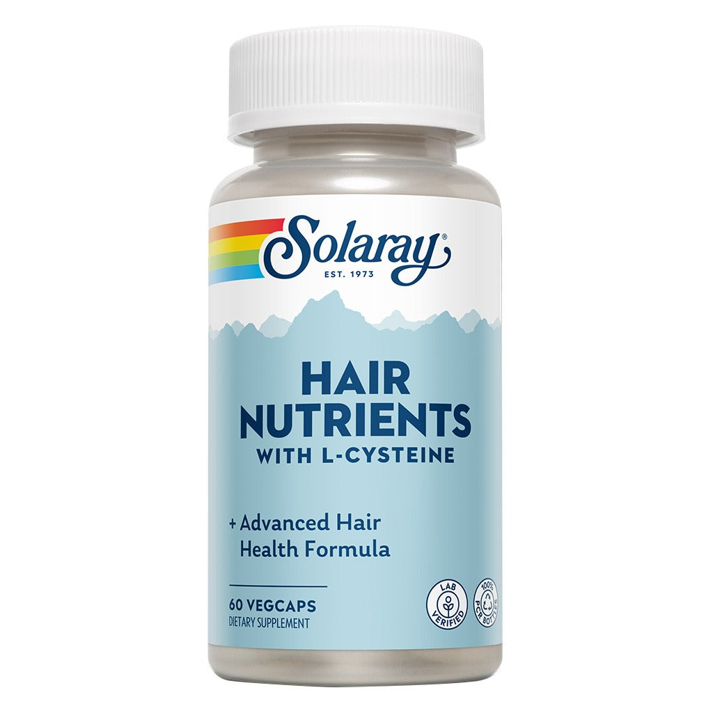 Solaray Hair Nutrients Advanced Hair Health Formula VegCaps 60's - Easy Pharmacy LLC