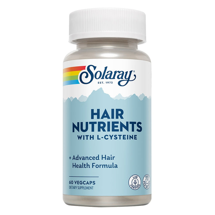 Solaray Hair Nutrients Advanced Hair Health Formula VegCaps 60's - Easy Pharmacy LLC