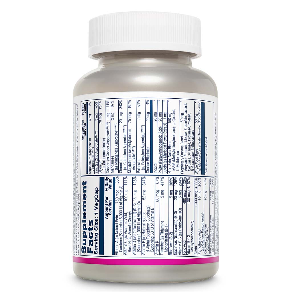 Solaray Once Daily Woman Multivitamin VegCaps 90's - Easy Pharmacy LLC