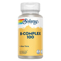 Solaray B Complex 100 Capsules With Aloe Vera Pack Of 50 Capsules