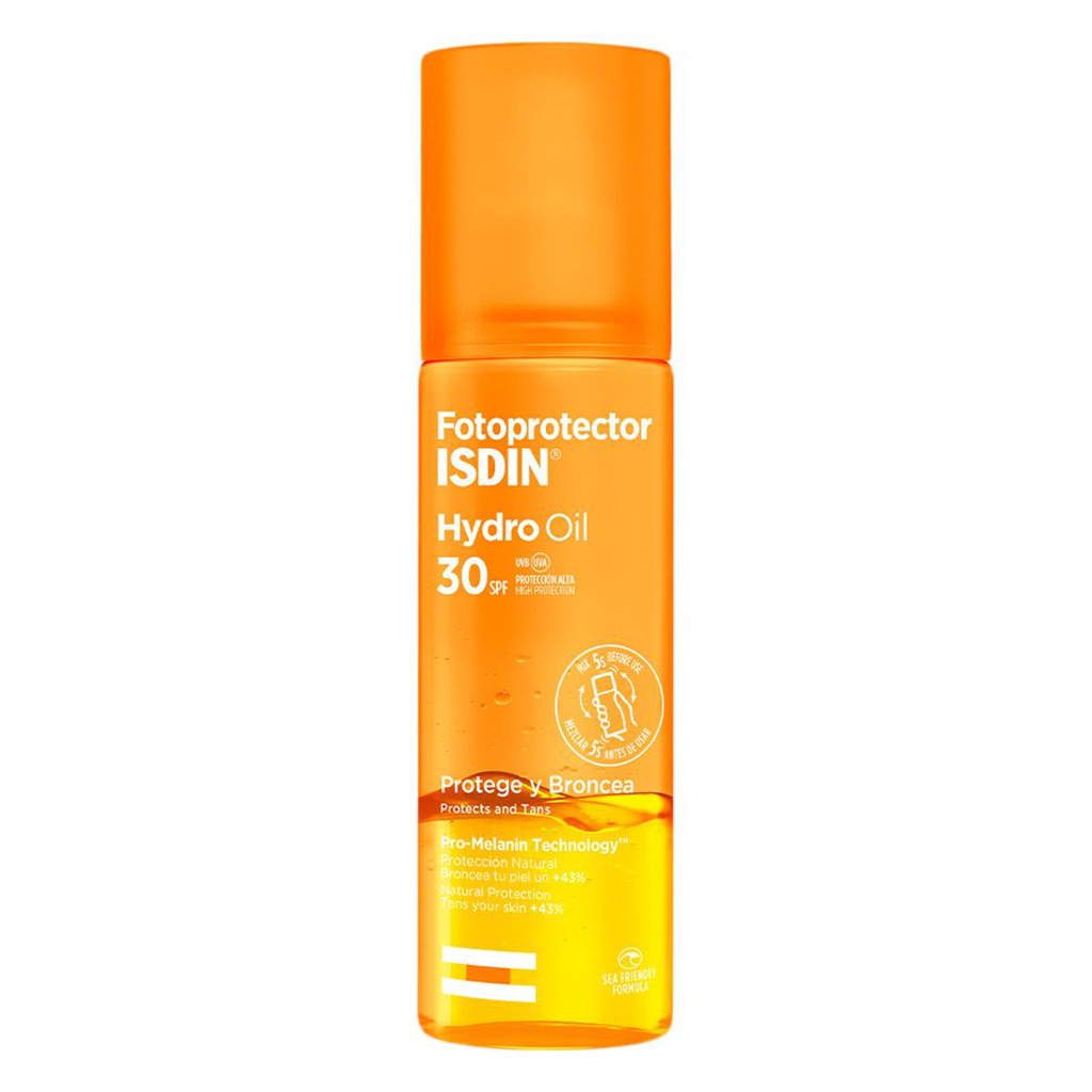 Isdin Fotoprotector Hydro Oil SPF30 200 mL - Easy Pharmacy LLC