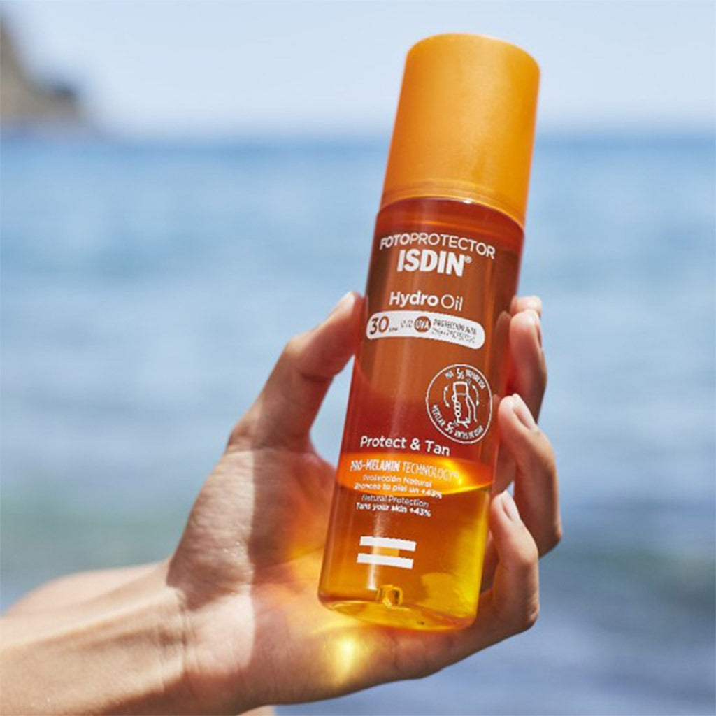 Isdin Fotoprotector Hydro Oil SPF30 200 mL - Easy Pharmacy LLC