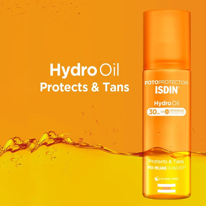 Isdin Fotoprotector Hydro Oil SPF30 200 mL - Easy Pharmacy LLC