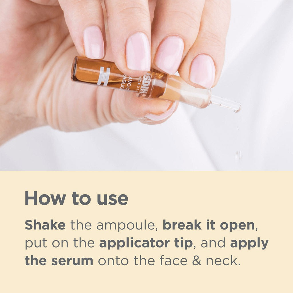 Isdin Isdinceutics Flavo-C Ultraglican Daily Antioxidant Serum Ampoules 2 mL 10's - Easy Pharmacy LLC