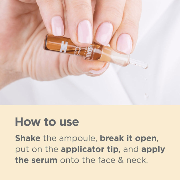 Isdin Isdinceutics Flavo-C Ultraglican Daily Antioxidant Serum Ampoules 2 mL 10's - Easy Pharmacy LLC