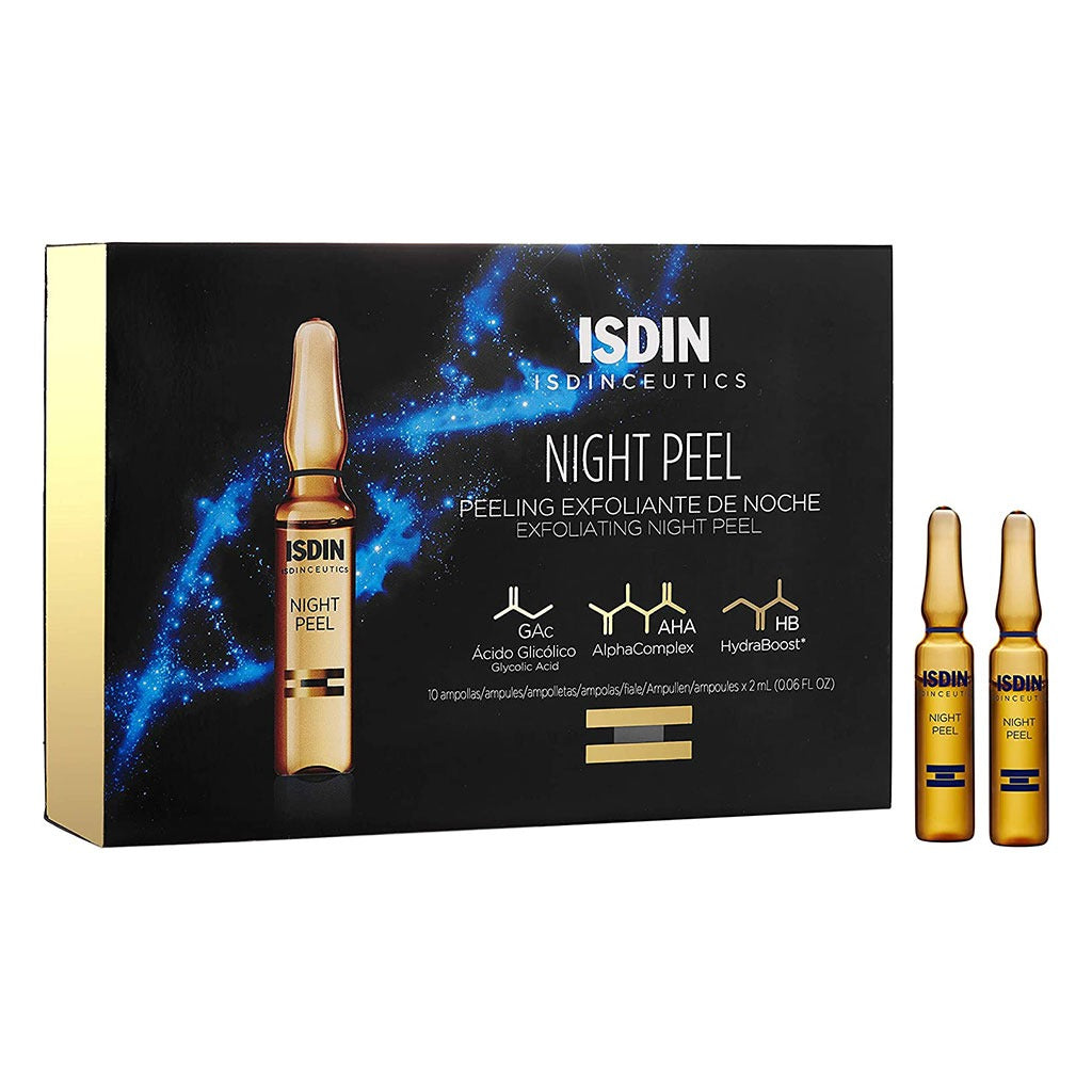 Isdin Ceutics Night Peel Ampoules 2 mL 10's - Easy Pharmacy LLC