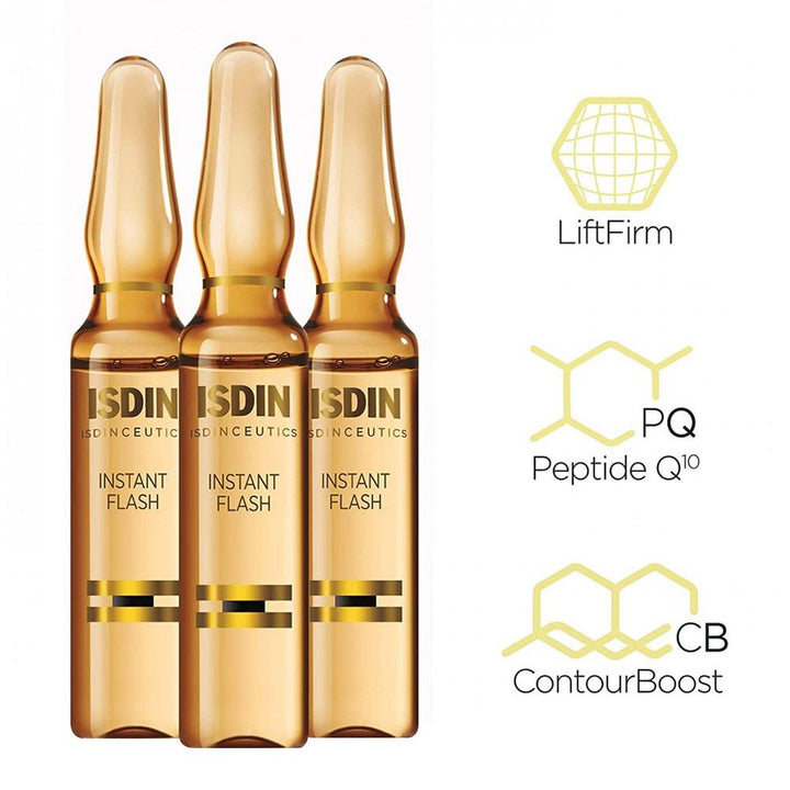Isdin Ceutics Instant Flash Lift Effect Ampoules 2 mL 5's - Easy Pharmacy LLC