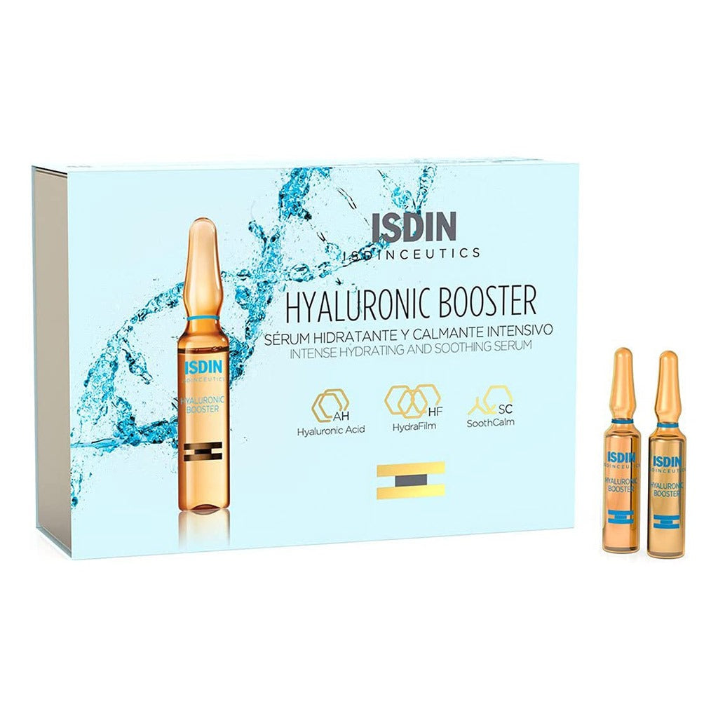 Isdin Isdinceutics Hyaluronic Booster Serum Ampoules 2 mL 30's - Easy Pharmacy LLC