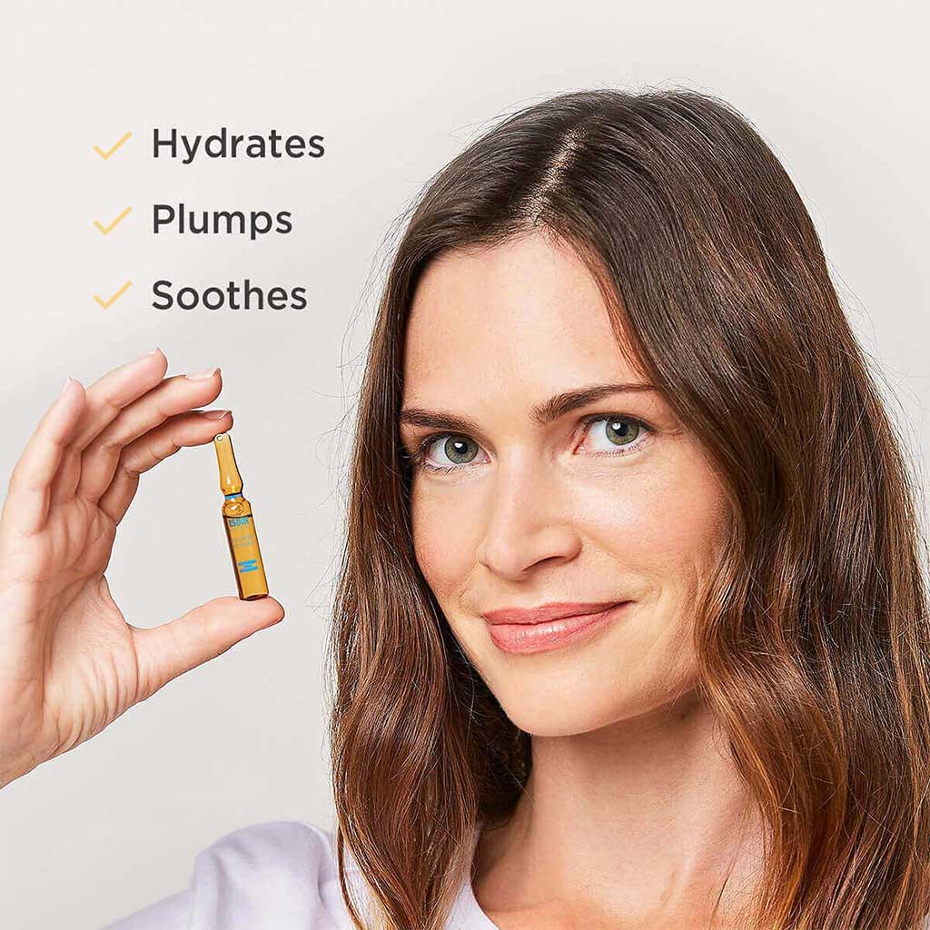Isdin Isdinceutics Hyaluronic Booster Serum Ampoules 2 mL 30's - Easy Pharmacy LLC
