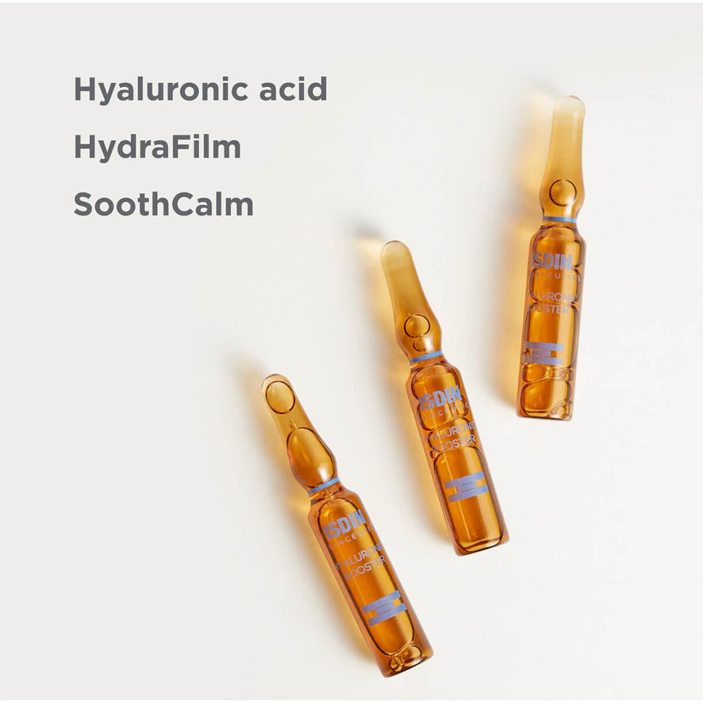 Isdin Isdinceutics Hyaluronic Booster Serum Ampoules 2 mL 10's - Easy Pharmacy LLC