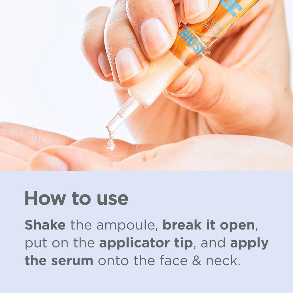 Isdin Isdinceutics Hyaluronic Booster Serum Ampoules 2 mL 10's - Easy Pharmacy LLC