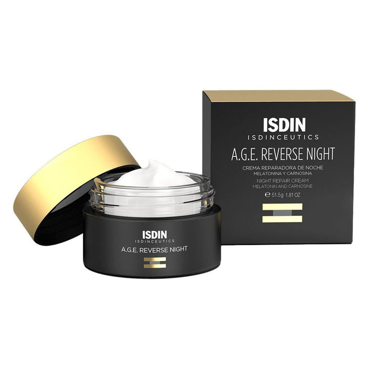 Isdin Isdinceutics A.G.E Reverse Night Repair Cream 51.5 g - Easy Pharmacy LLC